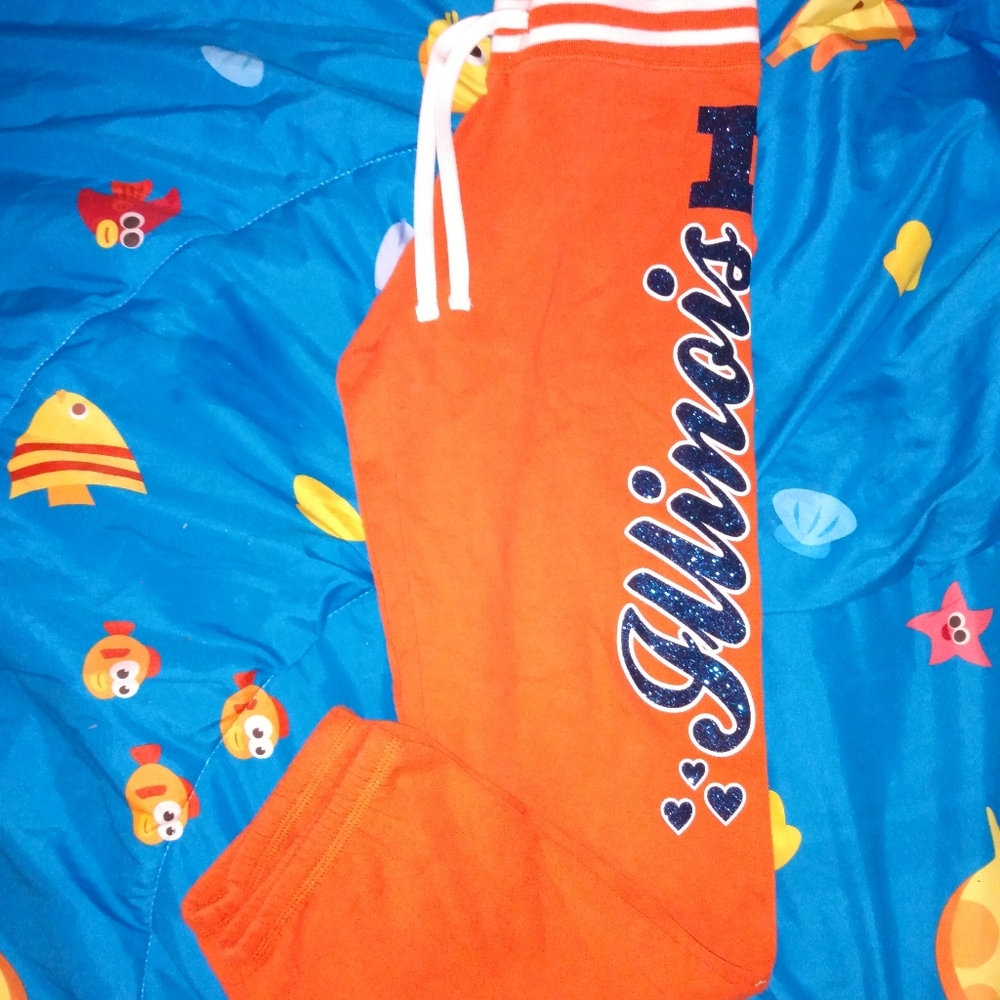 Illinois sweats size 14